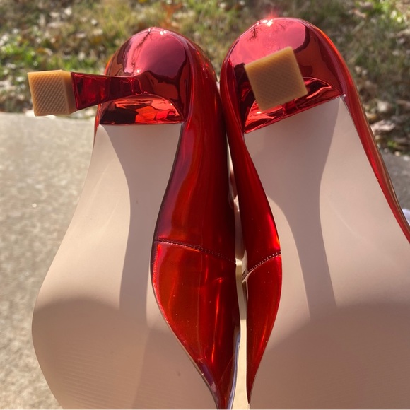 Steve Madden Salza Metallic Pump - Picture 11 of 12